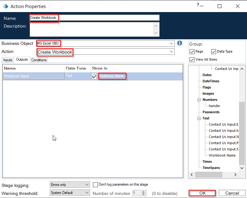 blue-prism-create-workbook