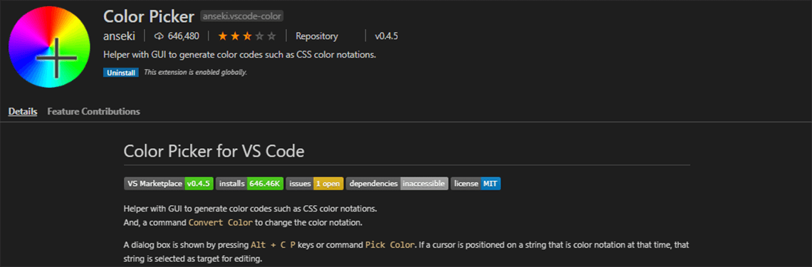 Color Picker