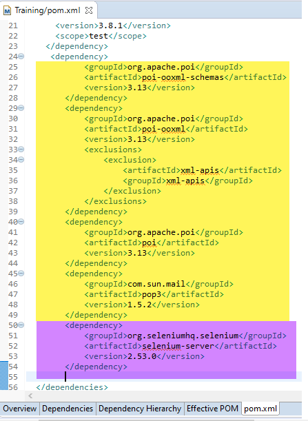 selenium-dependency-for-apache-poi