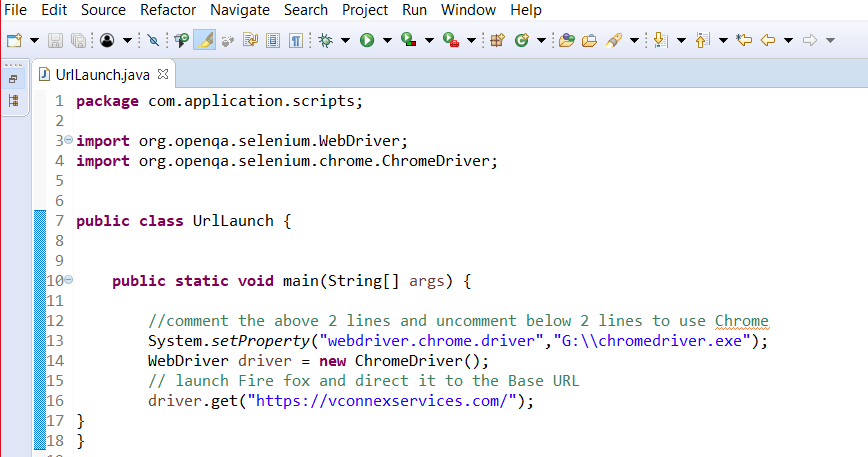 Selenium WebDriver